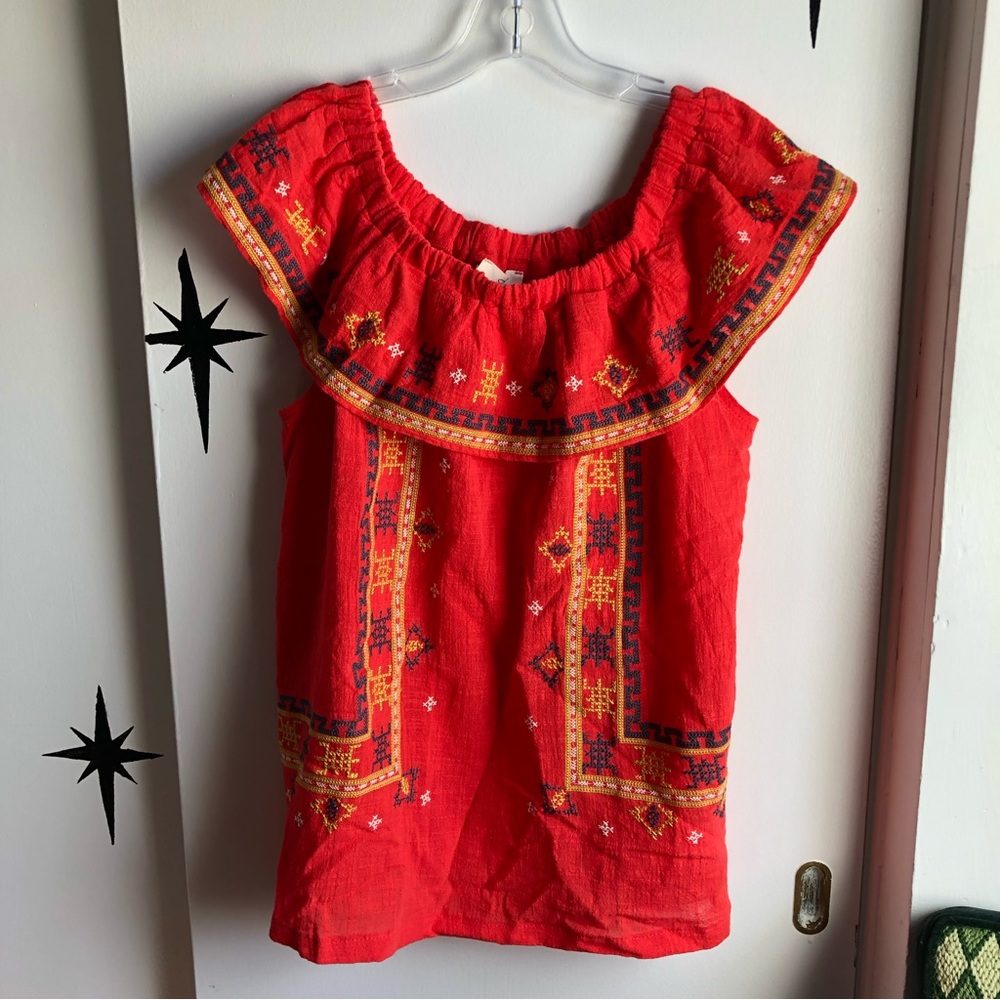 Easel Los Angeles Blouse